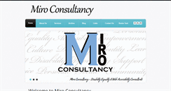 Desktop Screenshot of miroconsultancy.com