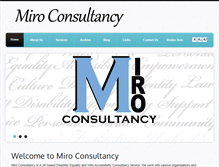 Tablet Screenshot of miroconsultancy.com